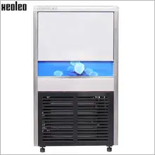 Xeoleo малый тип коммерческий льдогенератор 16-20 кг/24 ч Высокое качество льдогенератор 220 В льдогенератор для чайного магазина/питания