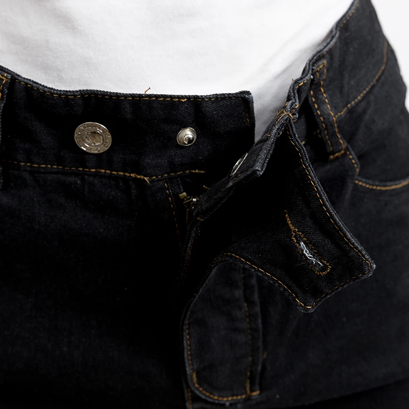Calças de Brim ao ar Livre da Motocicleta Calças de Corrida Jeans com Joelheiras Nova Motocicleta Jeans Equitação 2019 17 Cheap Calças