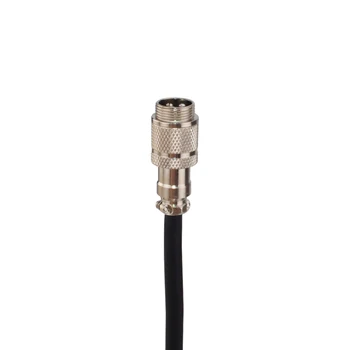 

RV-4 AWG20 2.7M Long Motor Extension Cable with GX16 Aviation Plug for Nema 23 & 24 Closed Loop Stepper Motor