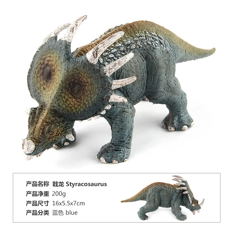 Юрский динозавр T rex pentaceratops brachiosaurus пластиковый Игрушечная модель