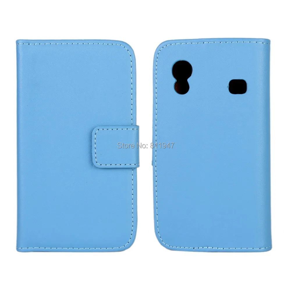 Кожаный чехол книжка для Samsung Galaxy Ace S5830 5830|case for samsung galaxy|case samsungwallet case |
