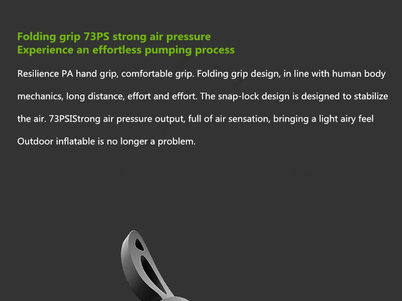 Xiaomi HIMO насос портативный мини воздушный насос Малый давление 6 бар многофункциональные трубы ручной для мотоцикла велосипед Скутер