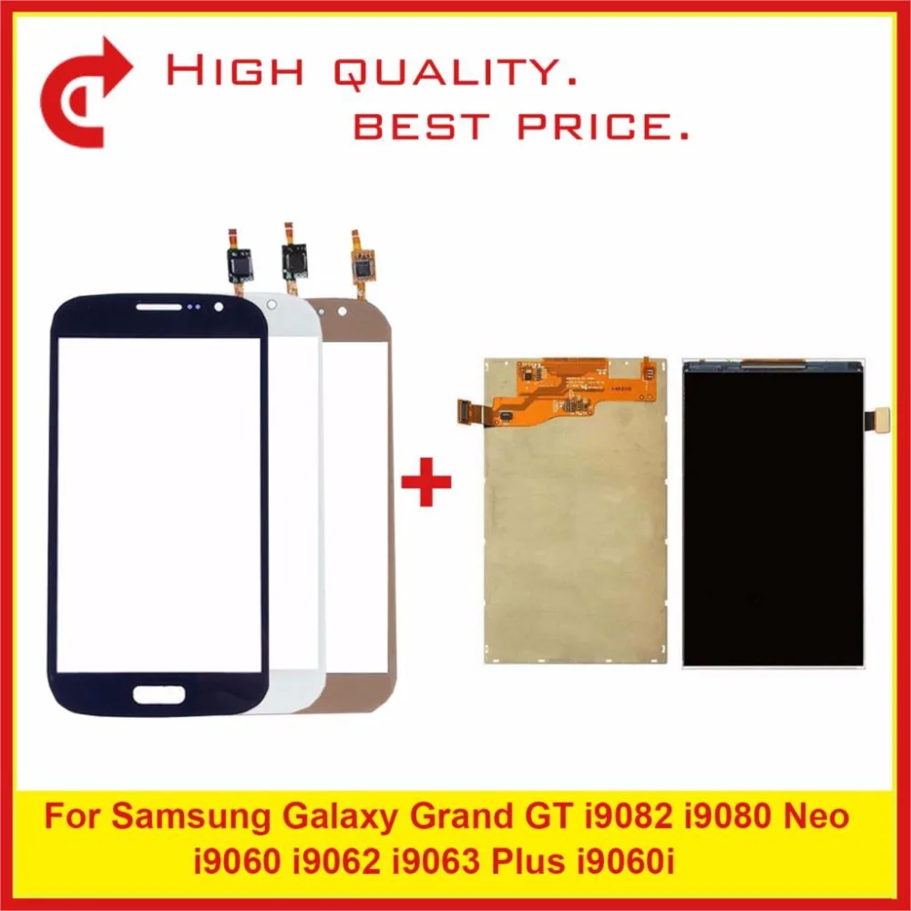 

5.0" For Samsung Galaxy Grand Duos i9082 i9080 Neo plus i9060i i9060 i9062 i9063 LCD Display With Touch Screen Digitizer Sensor