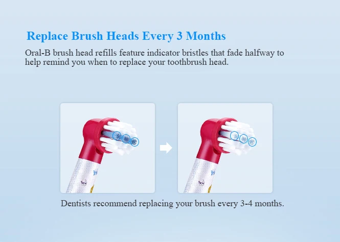 electric toothbrush oral b