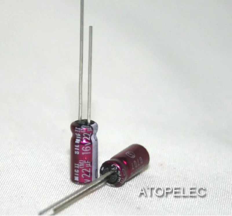 

1pc NEW ELNA SILMIC II 22uF/16V Electrolytic Capacitors HiFi Audio
