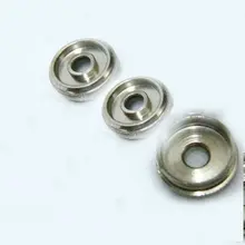 9 шт. ТРУБА Топ Шапки Chrome