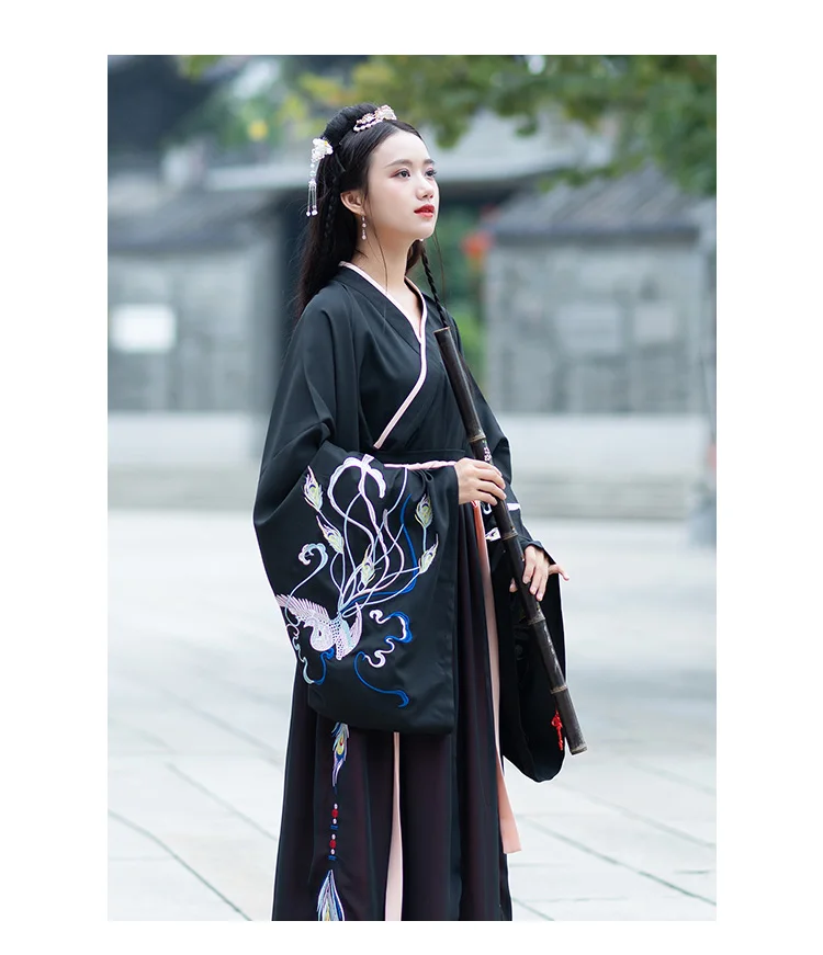 Женский танцевальный костюм Hanfu, наряд для женщин, костюм династии Цин, китайский костюм, восточное платье, традиционная китайская одежда DL3755