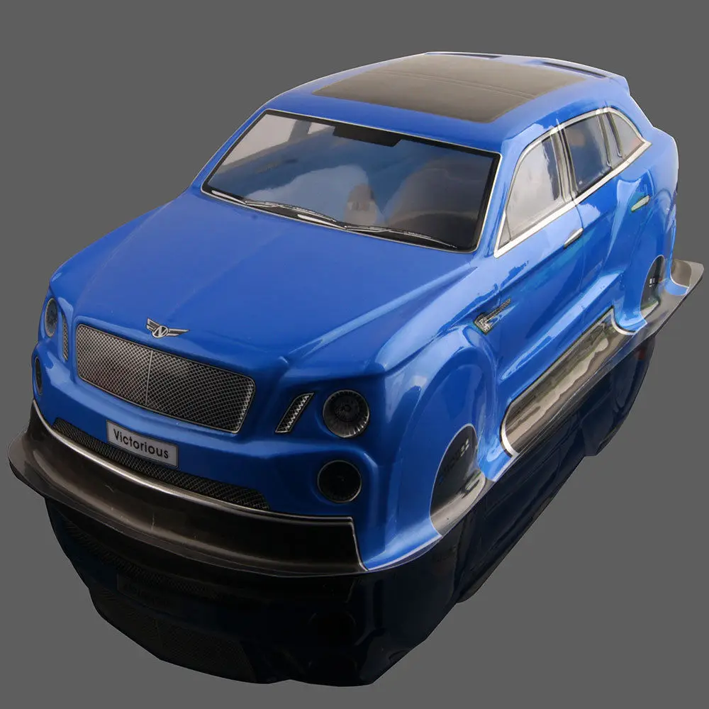 

RC HSP HPI AX-035 Blue PVC Drift Body shell For 1:10 Electric On-Road Drift Car HSP 94123 94122 94103