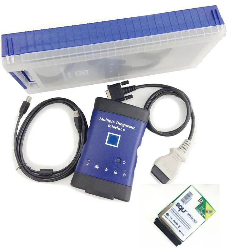 New For GM MDI with SQU WIFI Card Multiple Diagnostic Interface Obd2 obd 2 Scanner Without Software New For GM MDI with SQU WIFI Card Multiple Diagnostic Interface Obd2 obd 2 Scanner Without Software