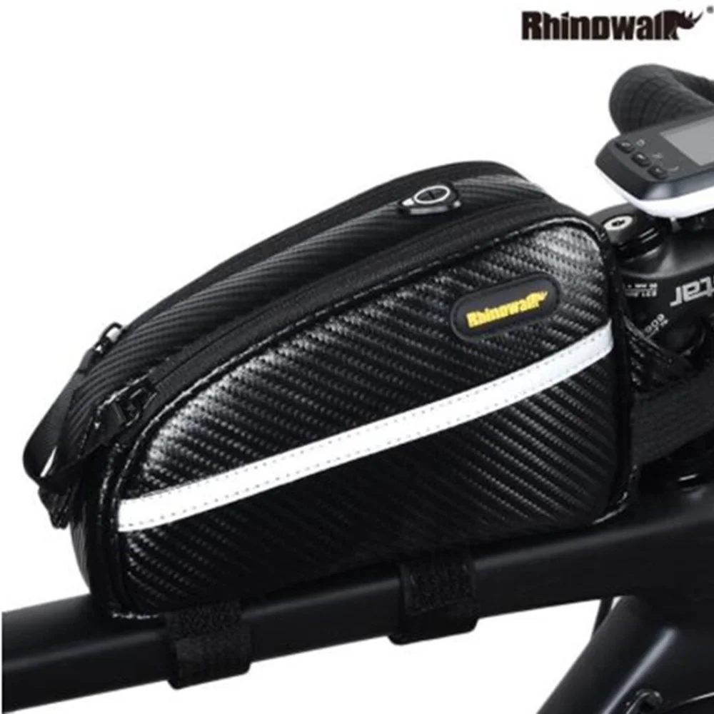 Rhinowalk Bicycle Waterproof Top Bag Mountain Bike Stem Pannier Cycling Road Gear Pack Bicicleta Triathlon In Bags
