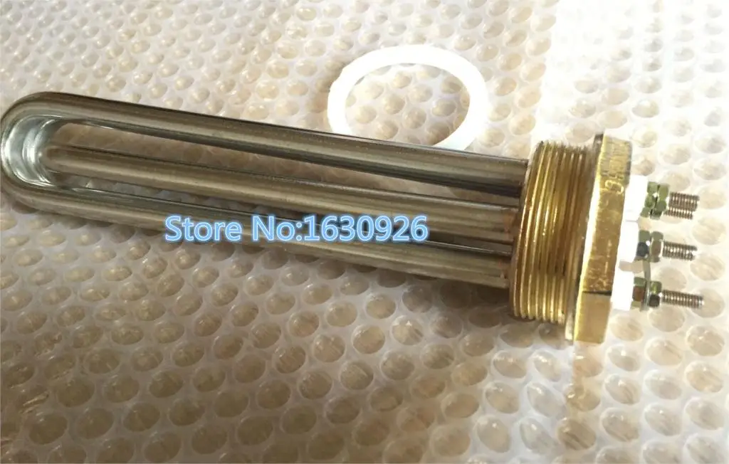 AC 380V 12000W 12kw 6P Terminals Water Boiler Heating Element 3U Shaped