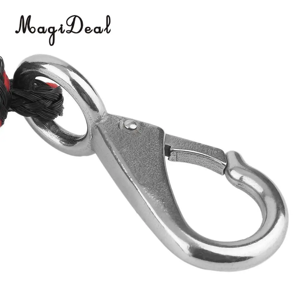 MagiDeal Heavy Duty Folding 1.5kg Anchor Buoy Kit for Inflatable Boat Canoe Kayak Sailboat Fishing Jet Ski Raft Supplies Red
