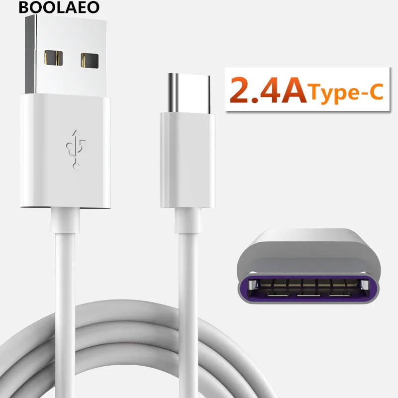 Тип usb C 2.4A для Xiaomi Redmi Note 7 mi 9 8 8SE 9SE 6a быстрой зарядки синхронизации данных USB кабель