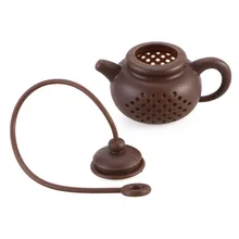 Креативные ситечки для чая, горячие милые полезные ситечки для заварки чая, фильтр для листьев, силиконовые кухонные инструменты, аксессуары для чайных пакетиков