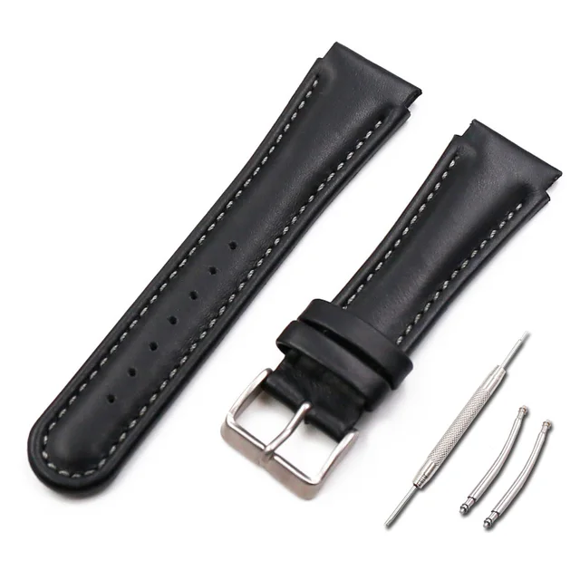Watch accessories pin buckle leather strap men suitable Suunto X-LANDER Landes Spartan Warrior outdoor sports strap watch band Strap and screw