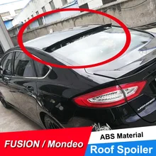 Ford Fusion Spoiler And Get Free Shipping On Aliexpress Jncforurc Rear Window Roof Spoiler For Ford Mondeo Fusion 2017 14 15 16 17 Abs Plastic