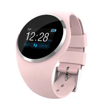 

696 Q1 Bluetooth Girl Smart Watch Fashion Lady Women Heart Rate Monitor Fitness Tracker Smartwatch APP for iOS Android Phones