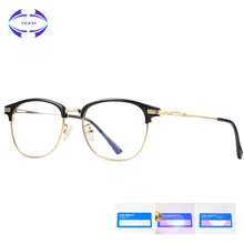 VCKA, новинка, женские очки высокого качества TR90, анти-синий светильник, мужские очки для чтения, защитные очки, компьютерные очки для игр