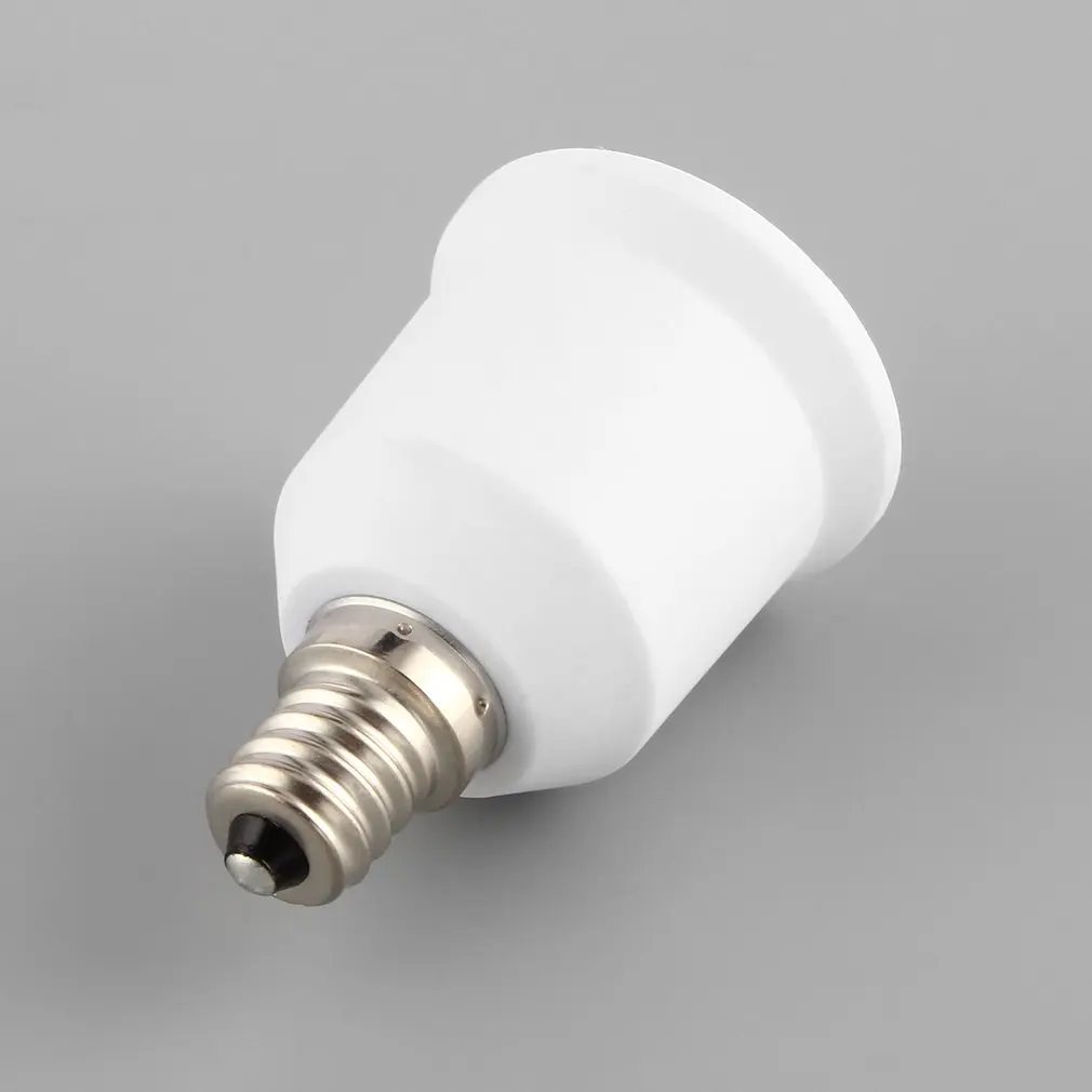 

E12 to E27 Socket Light Bulb Lamp Holder Adapter Plug Extender Lampholder kerosene lamp_WK