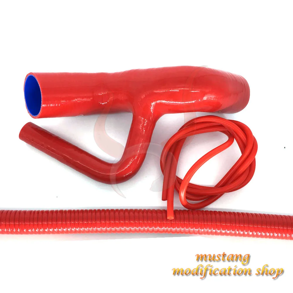 

Free shipping car silicone hose TURBO Radiator Fit High quality FOR Audi S3 Complete Coldside Dump Valve Kit 1.8 Red/Blue/Black
