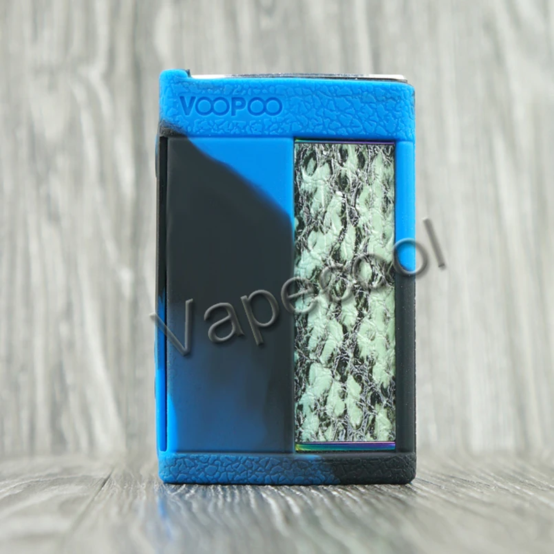 

Voopoo too 180W mod Shield Silicone cover case skin sleeve silicon sticker wrap non-slip for Vape Voopoo too 180 TC Box vape Mod