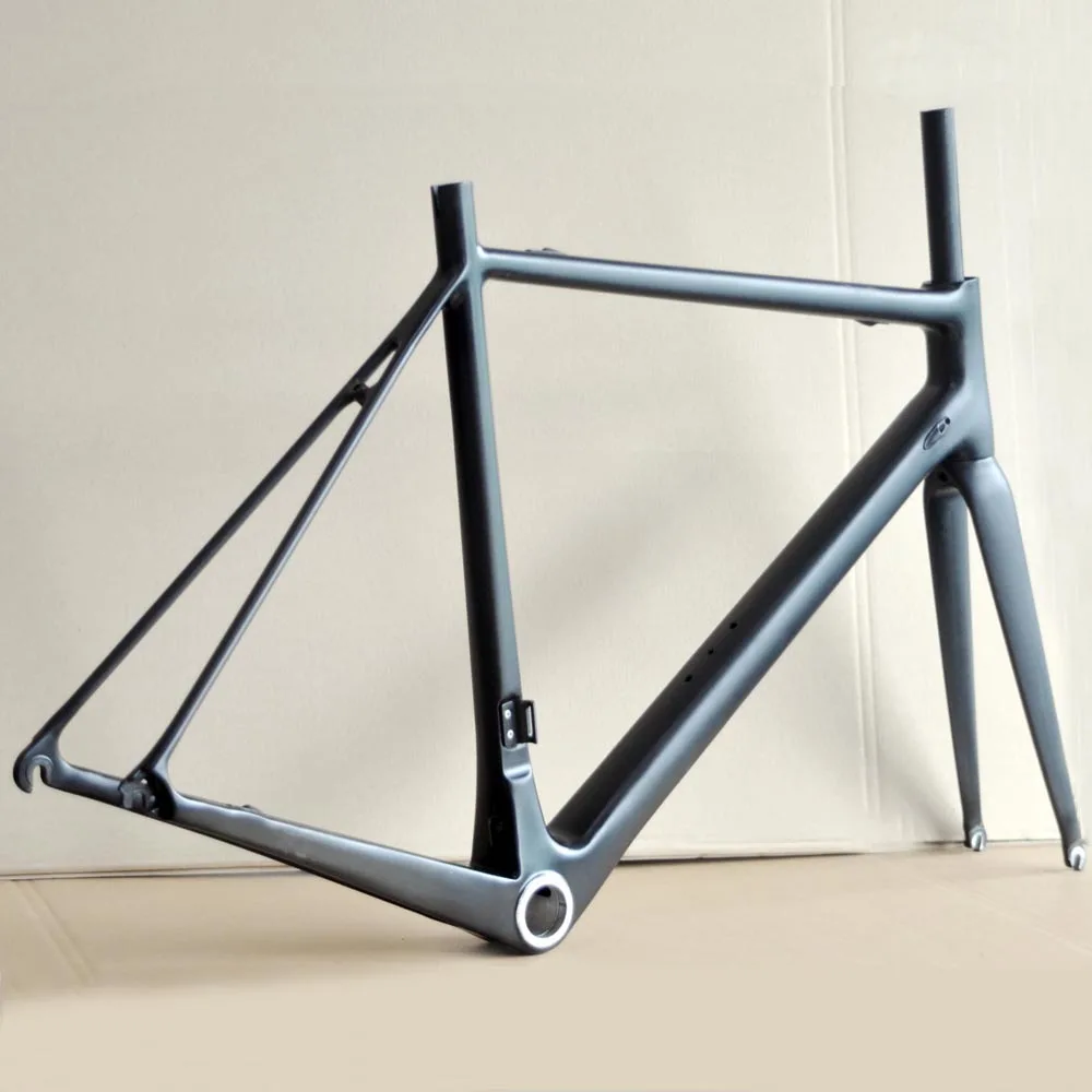 Top Super Light Full Carbon Fiber T1000 Carbon Road Frame Bike Frameset UD Matte BSA/BB30 Cycling Bicycle Parts FM066-SL 4