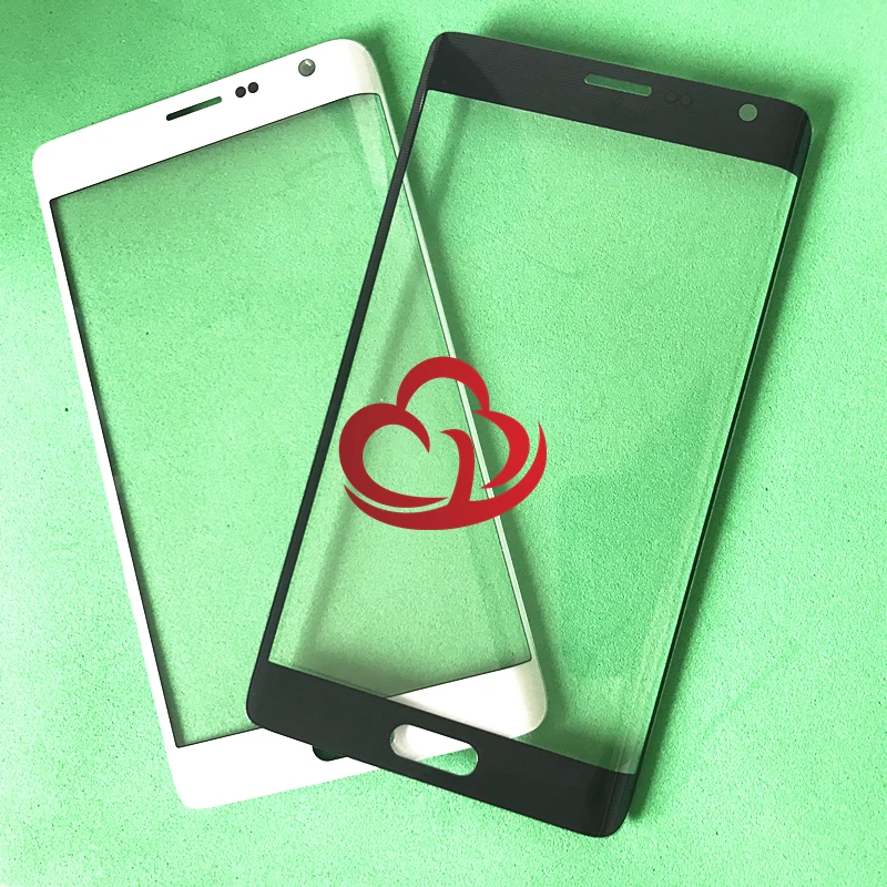

10pcs/lot Replacement LCD Front Touch Screen Glass Outer Lens For Samsung Note Edge N915 N915FY N915A N915T N915K N915L N915S