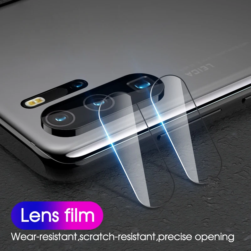 Закаленное стекло для камеры Huawei P30 Lite P20 Pro P Smart Plus Защитная пленка экрана 2
