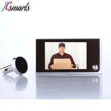 Home security 3.5″ monitor door viewer mini door peephole camera AAA battery powered long standby time Russia free shipping