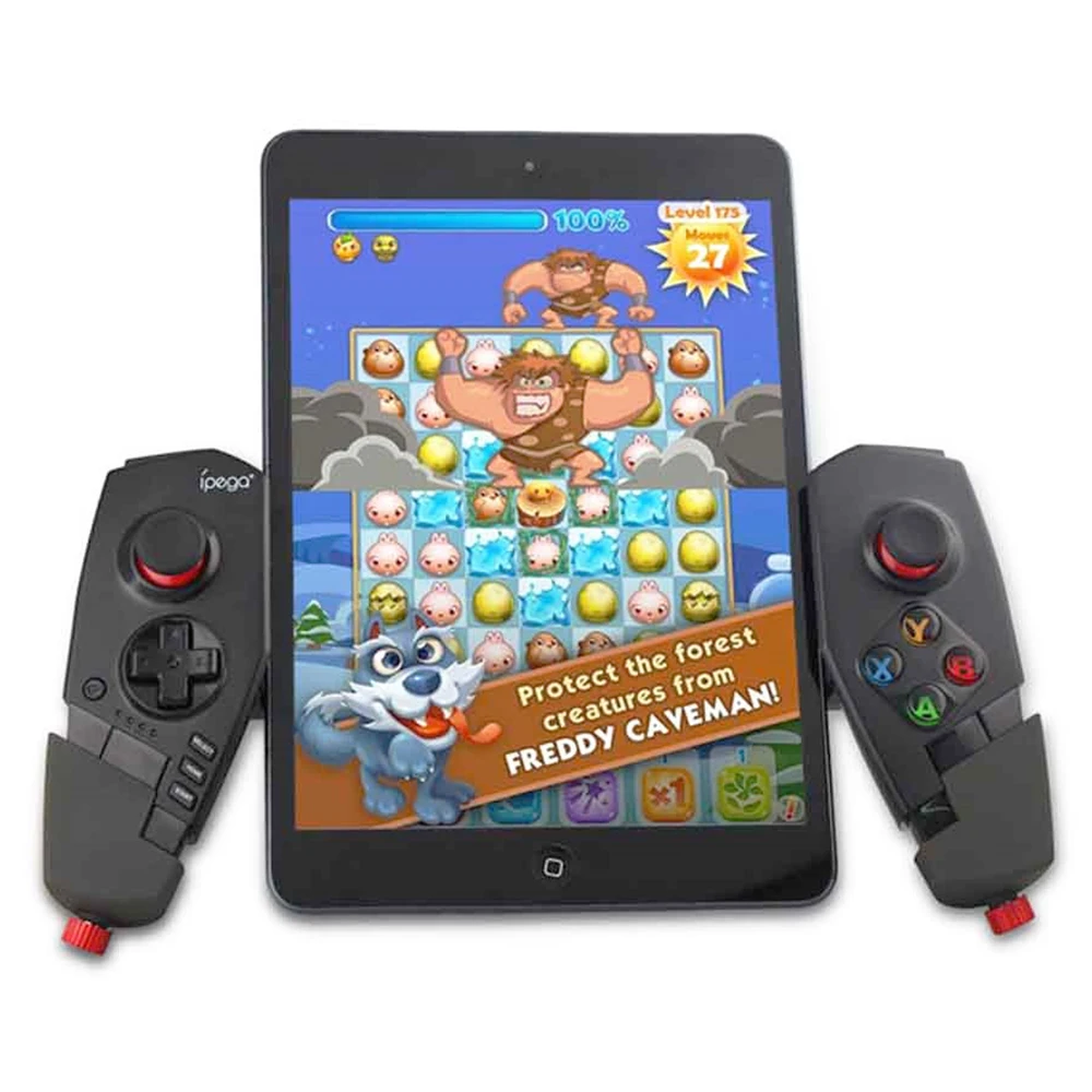 Беспроводной джойстик iPEGA PG-9055 игровой контроллер Поддержка планшета для iPhone samsung мобильный телефон геймпад