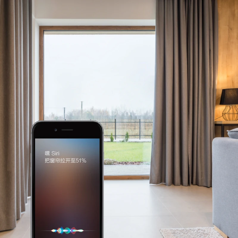 Умный штора Terncy Zigbee с поддержкой Apple HomeKit (необходимо работать со