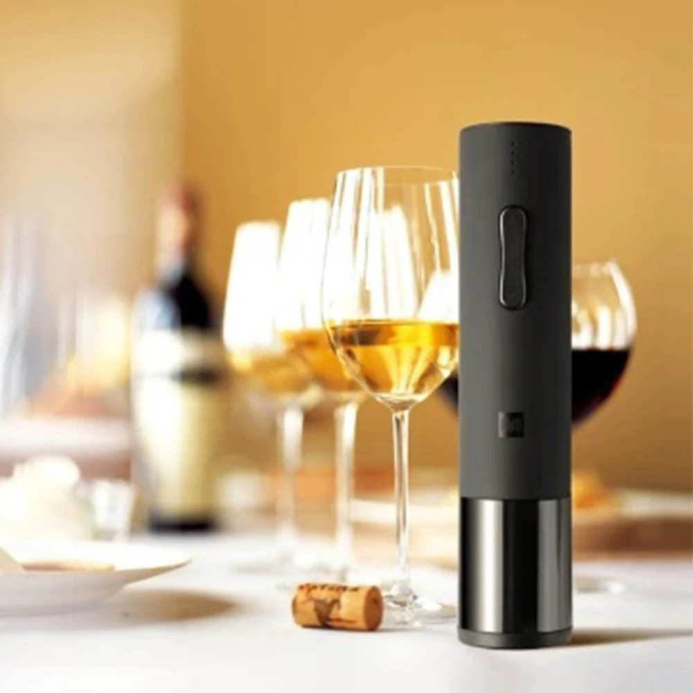 

Bottle Opener Wedding Electric Rechargeable Accessories Stainless Steel Red Wine Kitchen Tools Hotel Low Noise Multifunctional