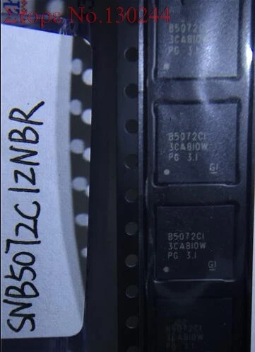 

1pcs/lot SNB5072C1ZNBR B5072CI B5072C B5072 B5072C1 BGA