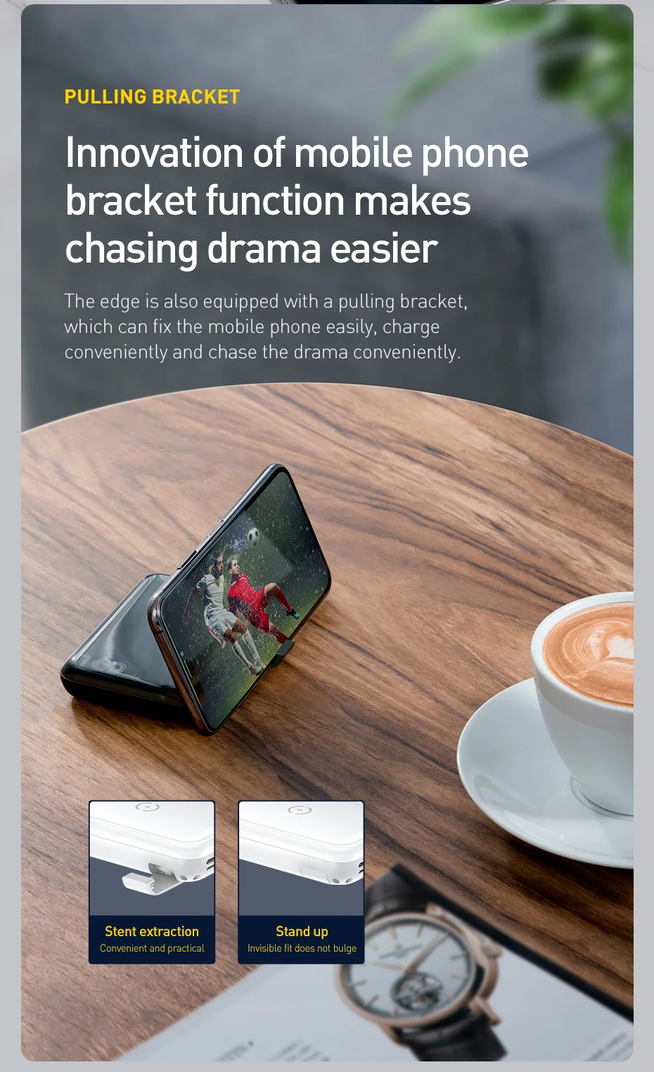 Baseus 10W Wireless Power Bank 10000mah Quick Charge 3.0+PD3.0 Powerbank Wireless Charging External Battery Charger For Xiaomi 10000 mah
