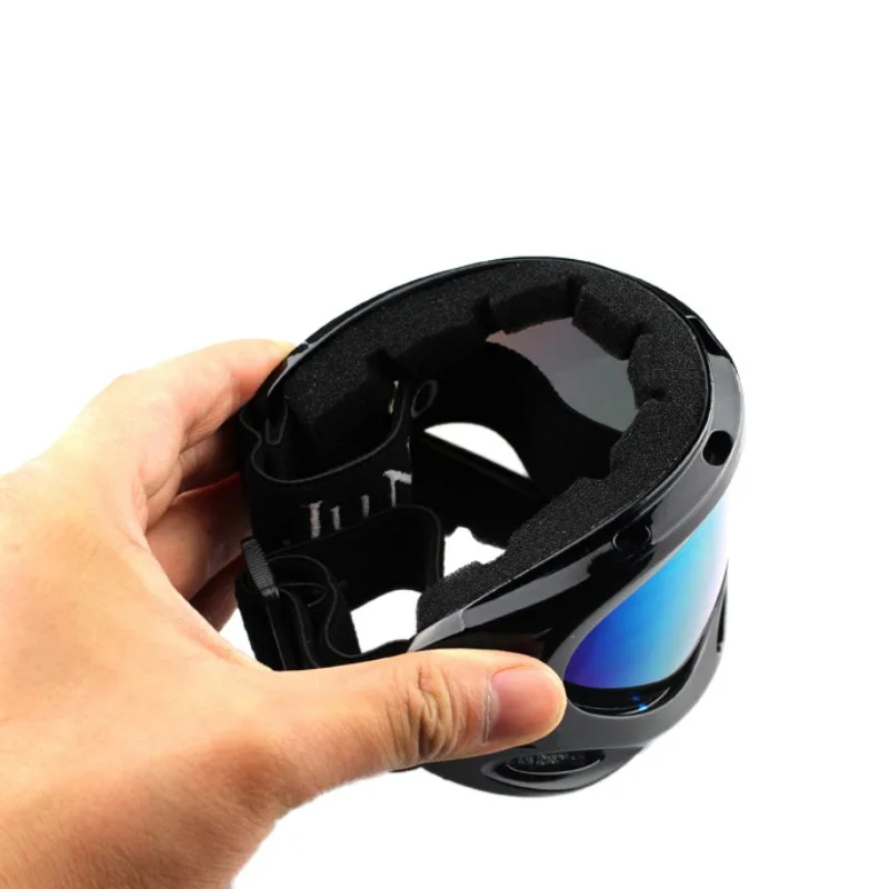 UV400 تزلج نظارات للجنسين مكافحة الضباب الكبار الشتاء نظارات التزلج على الجليد نظارات واقية من الثلج 100% المضادة للأشعة فوق البنفسجية MTB تزلج نظ...