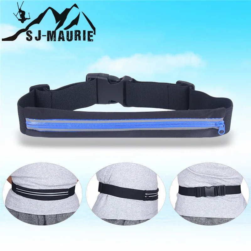 Mobile Phone Outdoor Bag Sport Runner Zipper Fanny Pack Belly Waist Bag Fitness Running Belt Pouch Waist Belts Mobile Phone Outdoor Bag Sport Runner Zipper Fanny Pack Belly Waist Bag Fitness Running Belt Pouch Waist Belts
