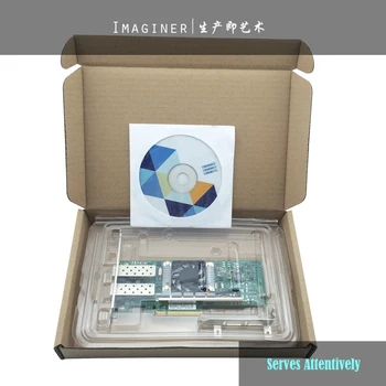 

New OEM BCM57810S Dual-Port 10GbE SFP+ Converged Network Adapter - Without SFP+ Model , 1 Year Warranty