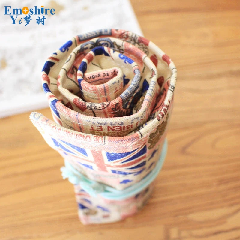 Emoshire Pencils cotton canvas handmade original hole color pencil pencil pencil pencils (2)