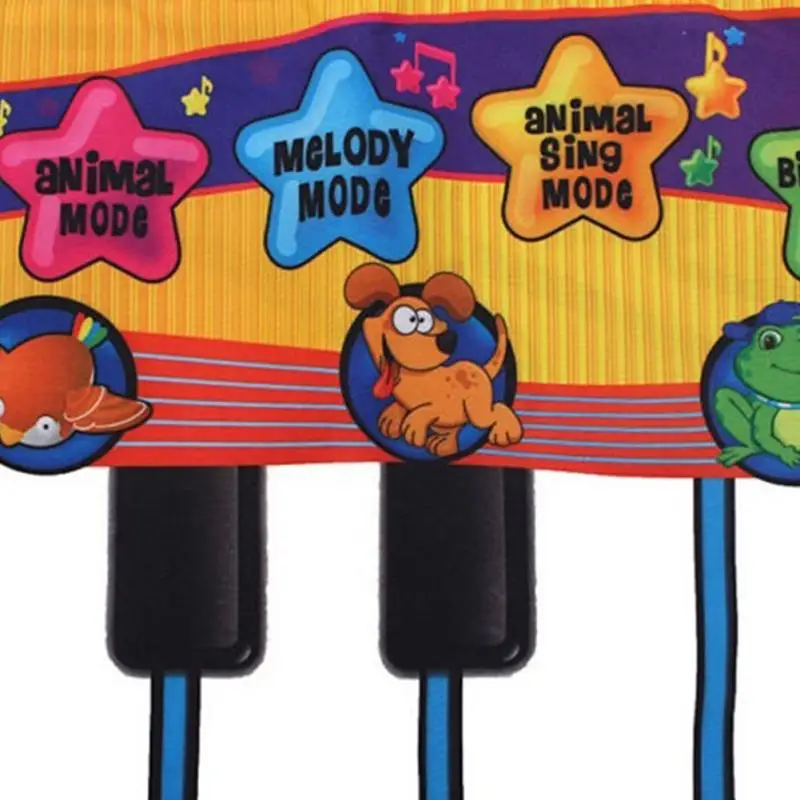  Latest Design for Newborn Baby Music Mat Touch Play Keyboard Musical Music Singing Gym Carpet Mat B