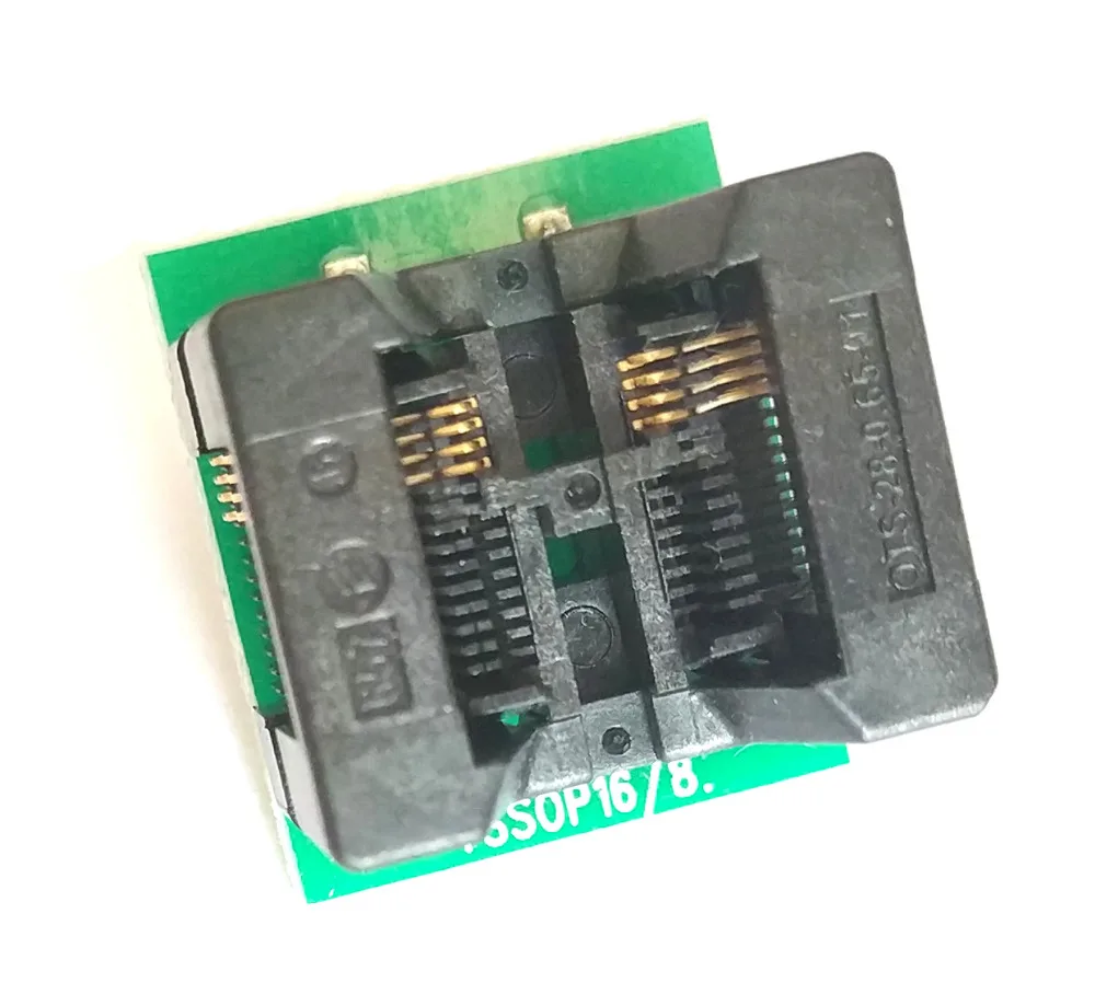 

TSSOP8 to DIP8 AdapterTL866A TL866CS programmer adapter TSSOP8 to DIP8 IC Test Socket adapter 0.65mm Pitch