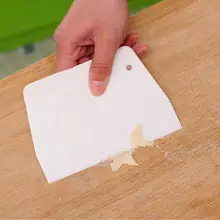 2 шт распродажа крем гладкая лопатка для торта выпечки Кондитерские инструменты скребок для теста кухонный нож для теста резак высокого качества LS* D