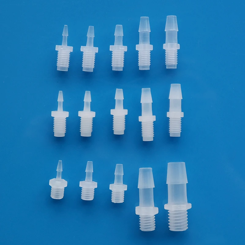 

Standard Barb Connector Tube Connection 1/4-28UNF Male