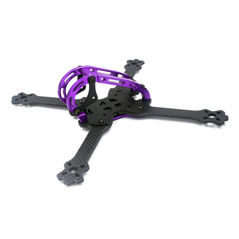 

Alfa-LX5 220mm 3K Carbon Fiber True X Frame Kit 4mm Arm Thickness for DIY RC Multirotor FPV Racing Drone Quadcopter Spare Parts