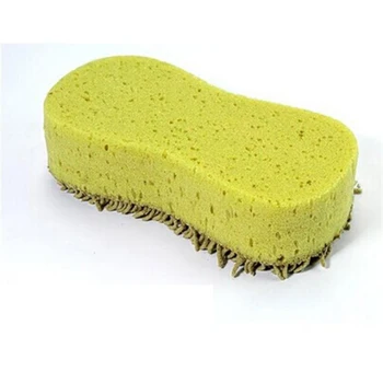

MUQGEW car-styling Refreshing Green Fashion Cleanness Practical Cleaning Washing Cleaner Coral Microfiber Sponge Brush Auto Car