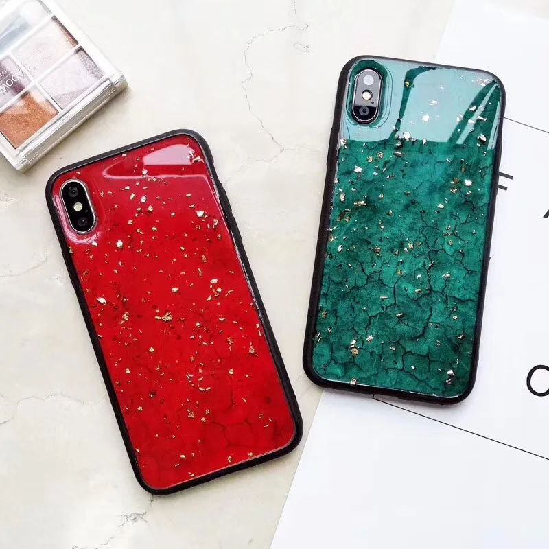 Bling эпоксидный чехол из термопластичного полиуретана для samsung Galaxy A6 J6 J6 плюс J4 J4 плюс J8 A9 J2 PRO J2 CORE Мрамор Dazzle 20 штук