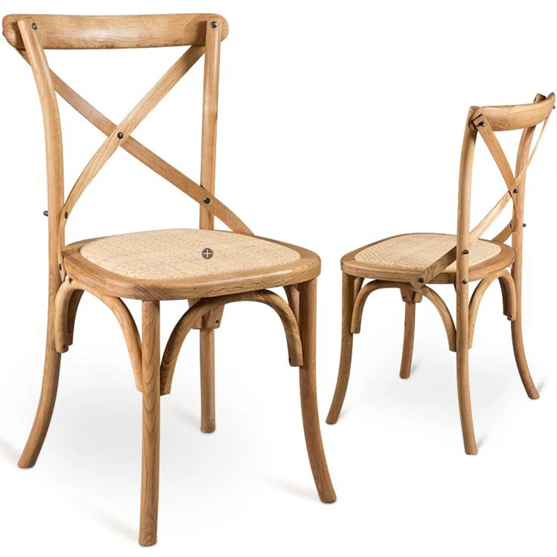 100% Wooden Dining Chair,Antique Oak chair,Metal Back,rattan swing chair,Coumtry rattan outdoor furniture,living room furniture