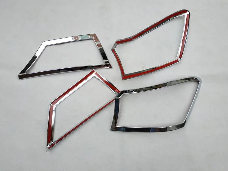 For kia Cerato k3 4 2019 Forte 3 Plastic Chrome Rear Tail Light lights Lamp Trim Cover Accessories (1)
