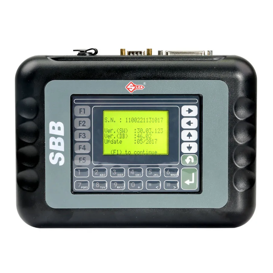 Новейший SBB автоматический ключ программист PRO OBD2 транспондер Silca SBB v33,02 или v46,02 SBB автоматический ключ транспондер иммобилайзер - Цвет: V46.02