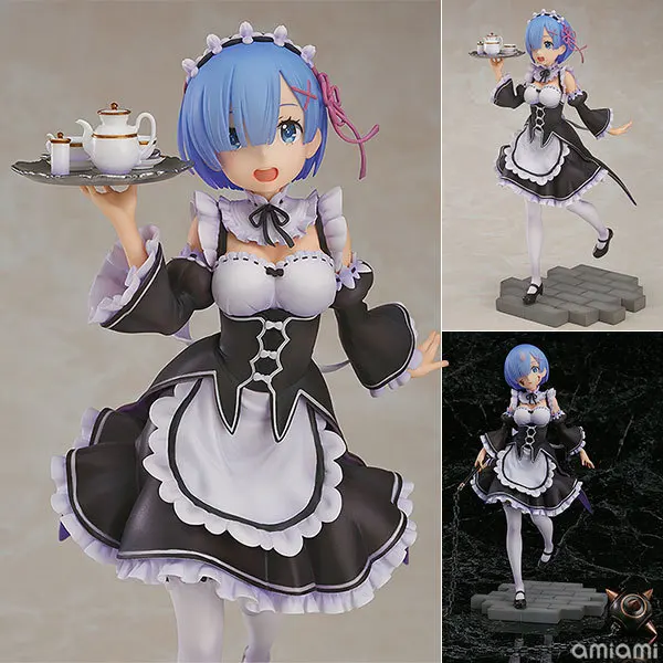 Re: Zero Начальная жизнь в другом мире: Rem Премиум фигурка Рождественская игрушка B19