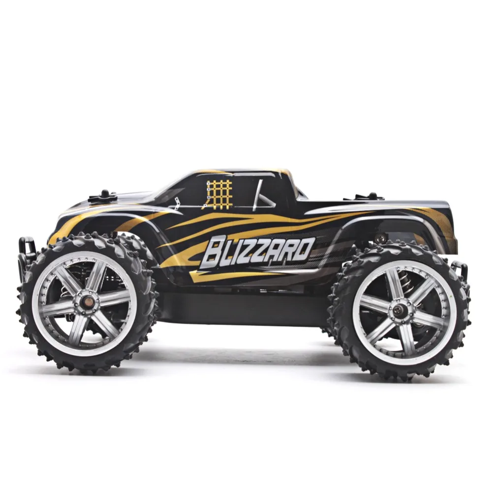 

Four-wheel Drive Electric RC Car 1:16 Scale 2WD Off Road Model Car High Speed Remote Control Car Toy Speed Up to 18KMH